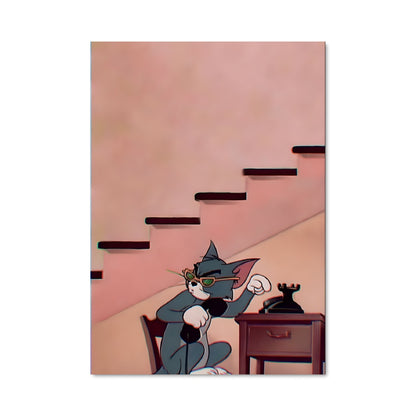 Poster Chat-Desk Adventures