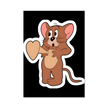 Poster Amour Souris