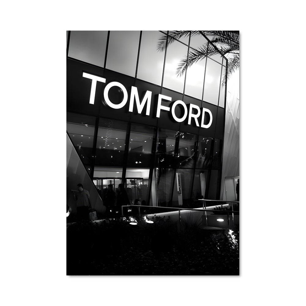 Poster Tom Ford Skyline
