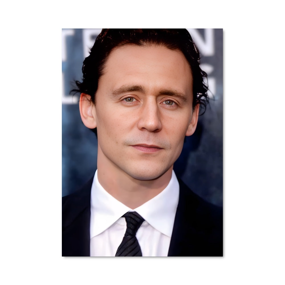 Poster Elegance Hiddleston