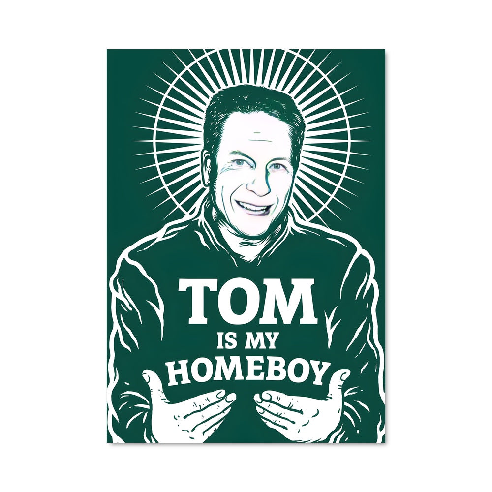 Poster Tom's Vibe