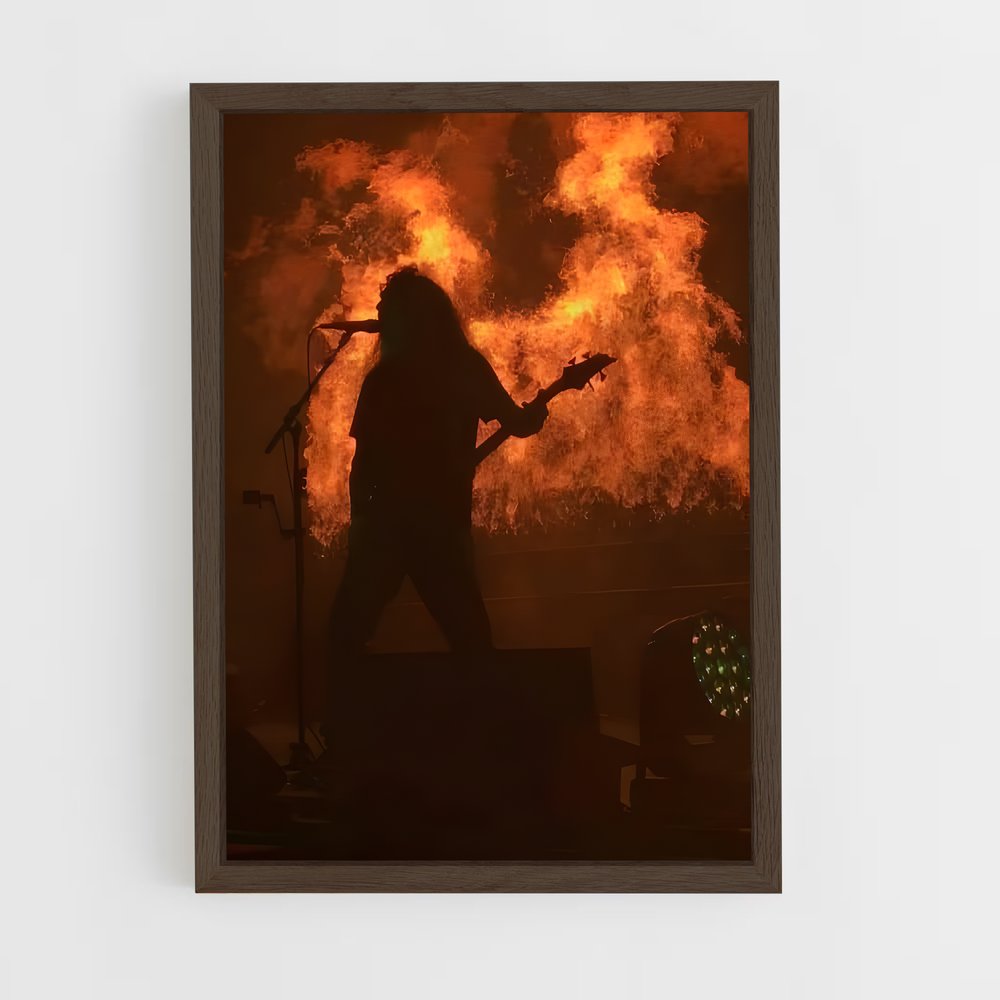 ap-tom araya-6 cadre Bois foncé