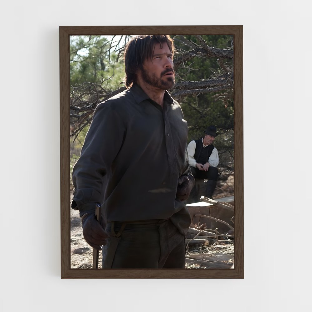 ap-tom chaney-1 cadre Bois foncé