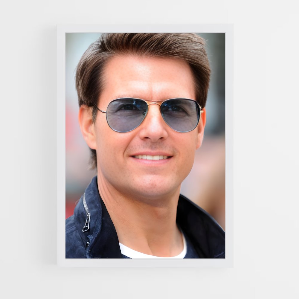 ap-tom cruise-3 cadre Blanc