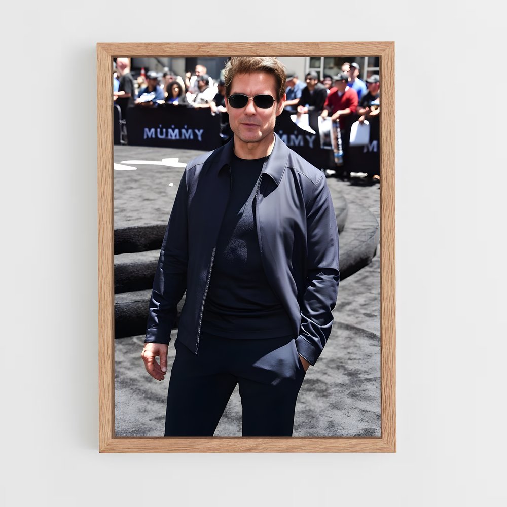 ap-tom cruise-6 cadre Bois clair