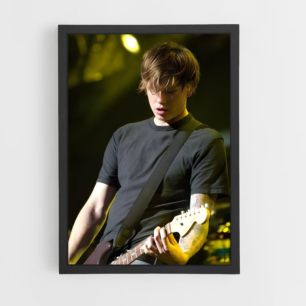 ap-tom delonge-1 cadre Noir