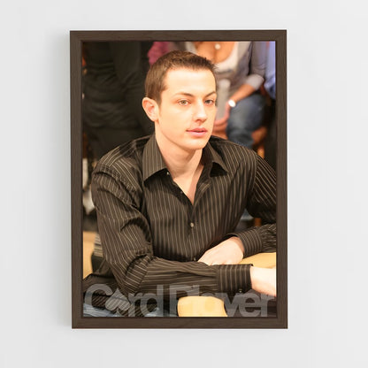 ap-tom dwan-3 cadre Bois foncé