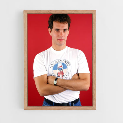 ap-tom hanks-4 cadre Bois clair