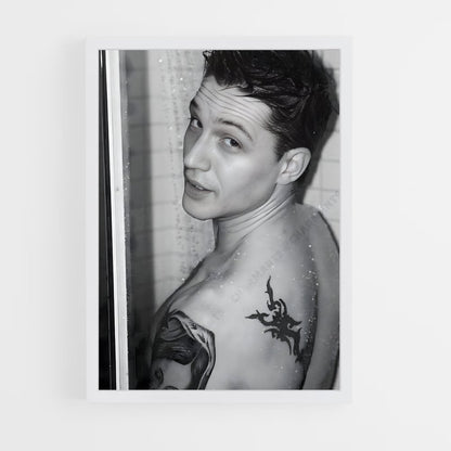 ap-tom hardy-1 cadre Blanc