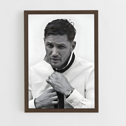 ap-tom hardy-5 cadre Bois foncé