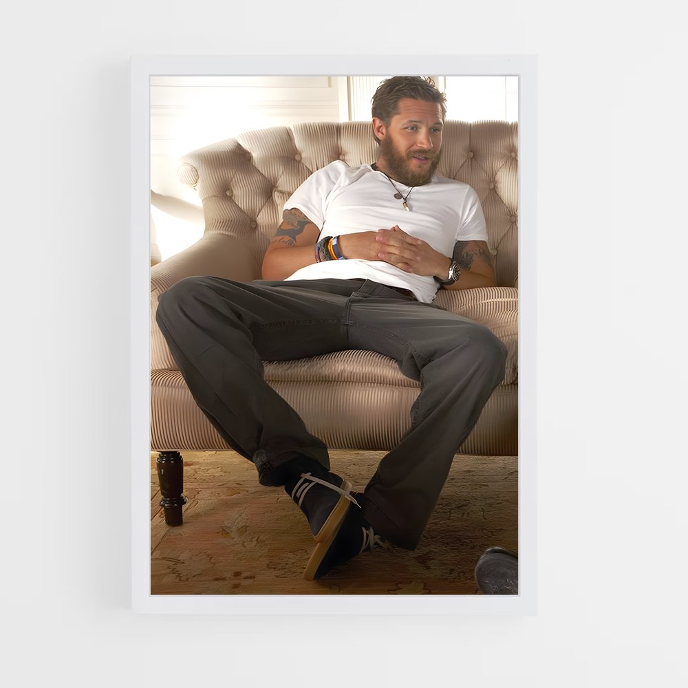 ap-tom hardy-6 cadre Blanc