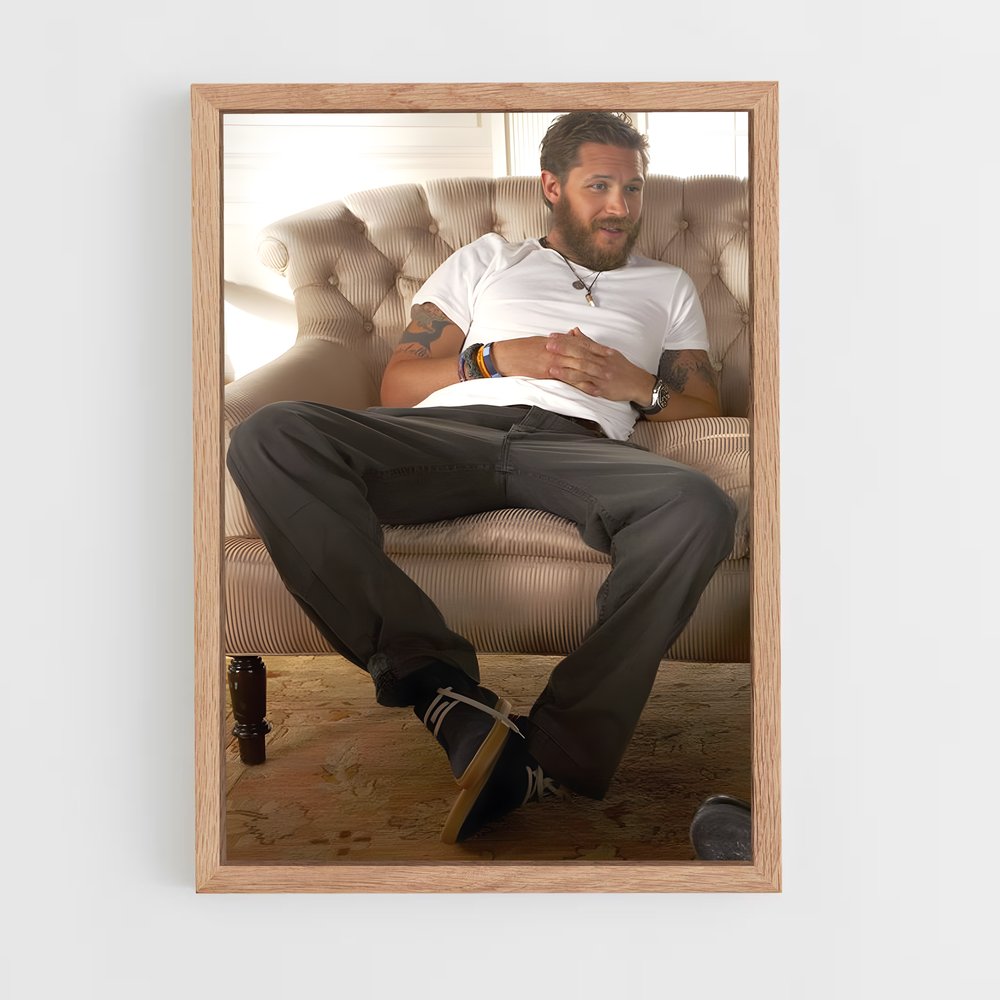 ap-tom hardy-6 cadre Bois clair
