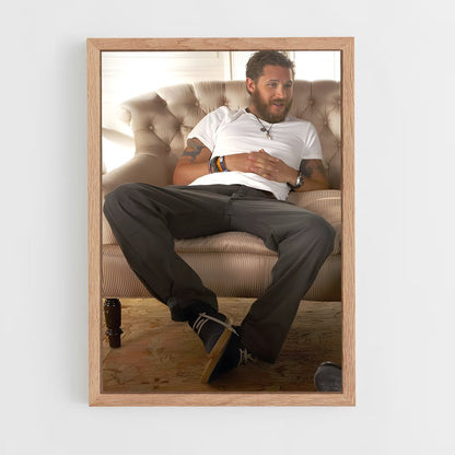 ap-tom hardy-6 cadre Bois clair