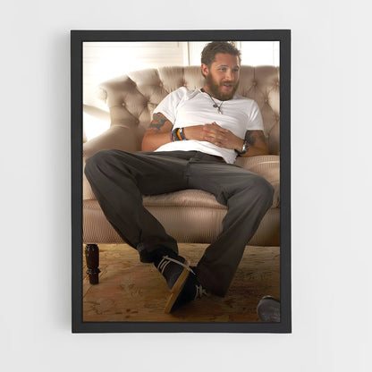 ap-tom hardy-6 cadre Noir