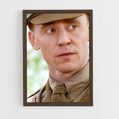 ap-tom hiddleston-4 cadre Bois foncé