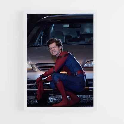 ap-tom holland-11 cadre Blanc