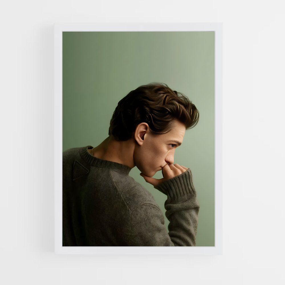 ap-tom holland-12 cadre Blanc