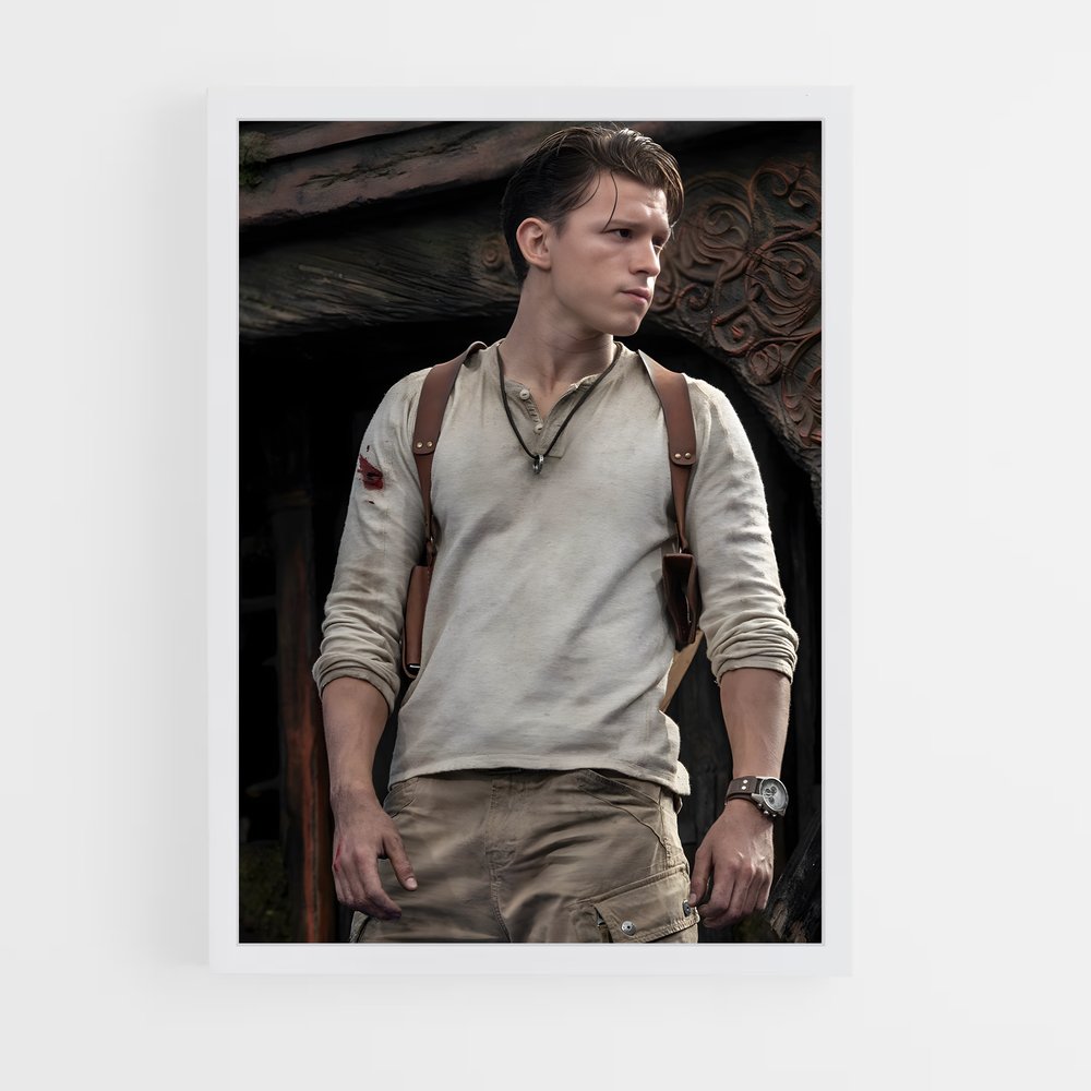 ap-tom holland-9 cadre Blanc