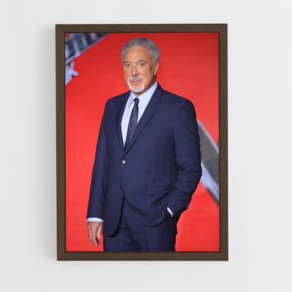 ap-tom jones-2 cadre Bois foncé