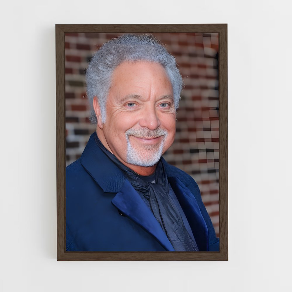 ap-tom jones-4 cadre Bois foncé