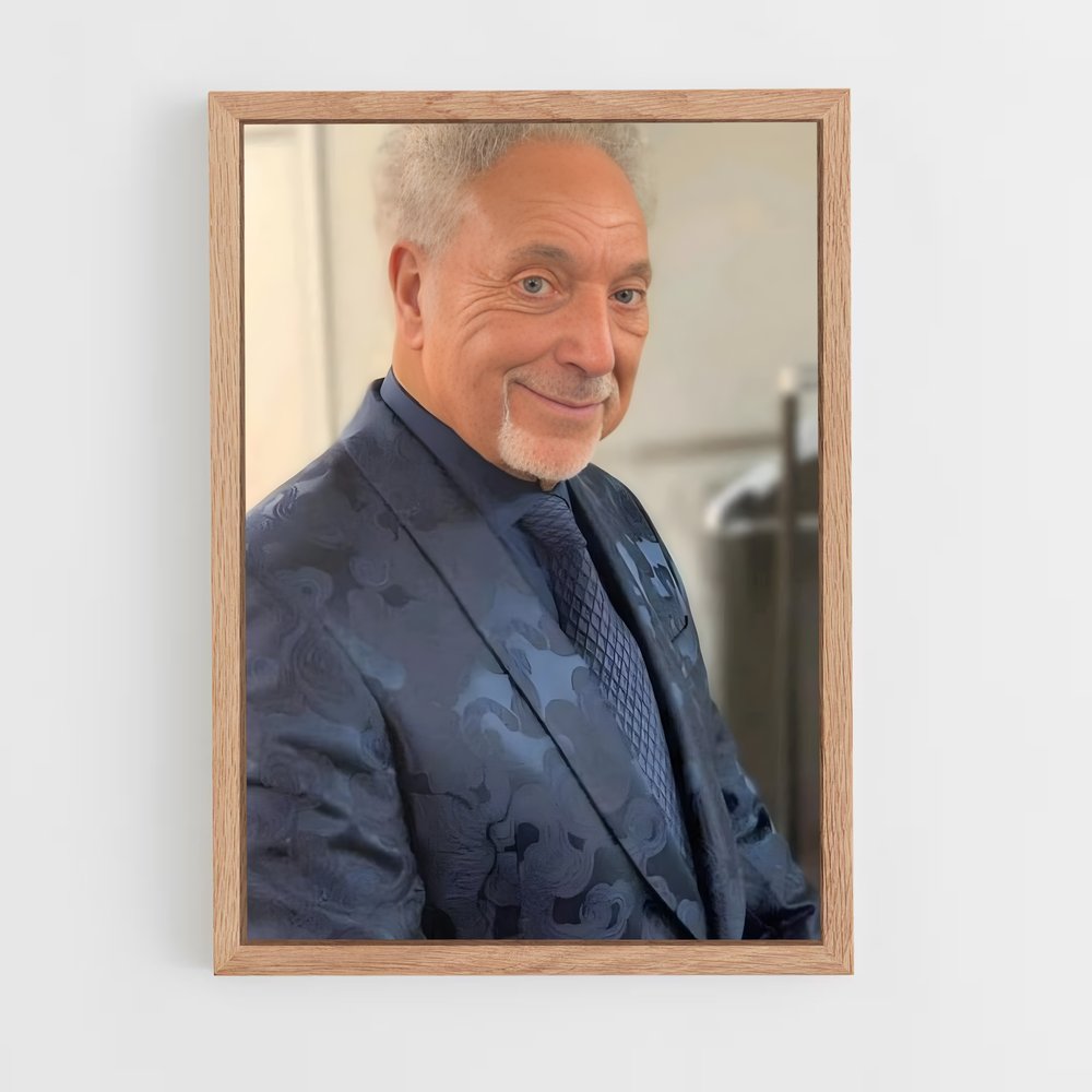 ap-tom jones-6 cadre Bois clair
