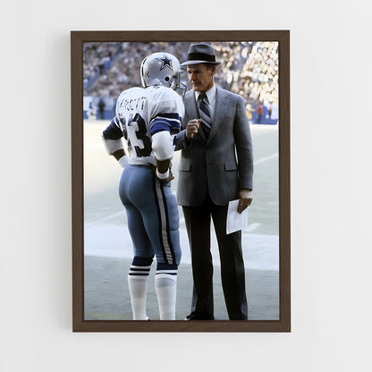 ap-tom landry-2 cadre Bois foncé