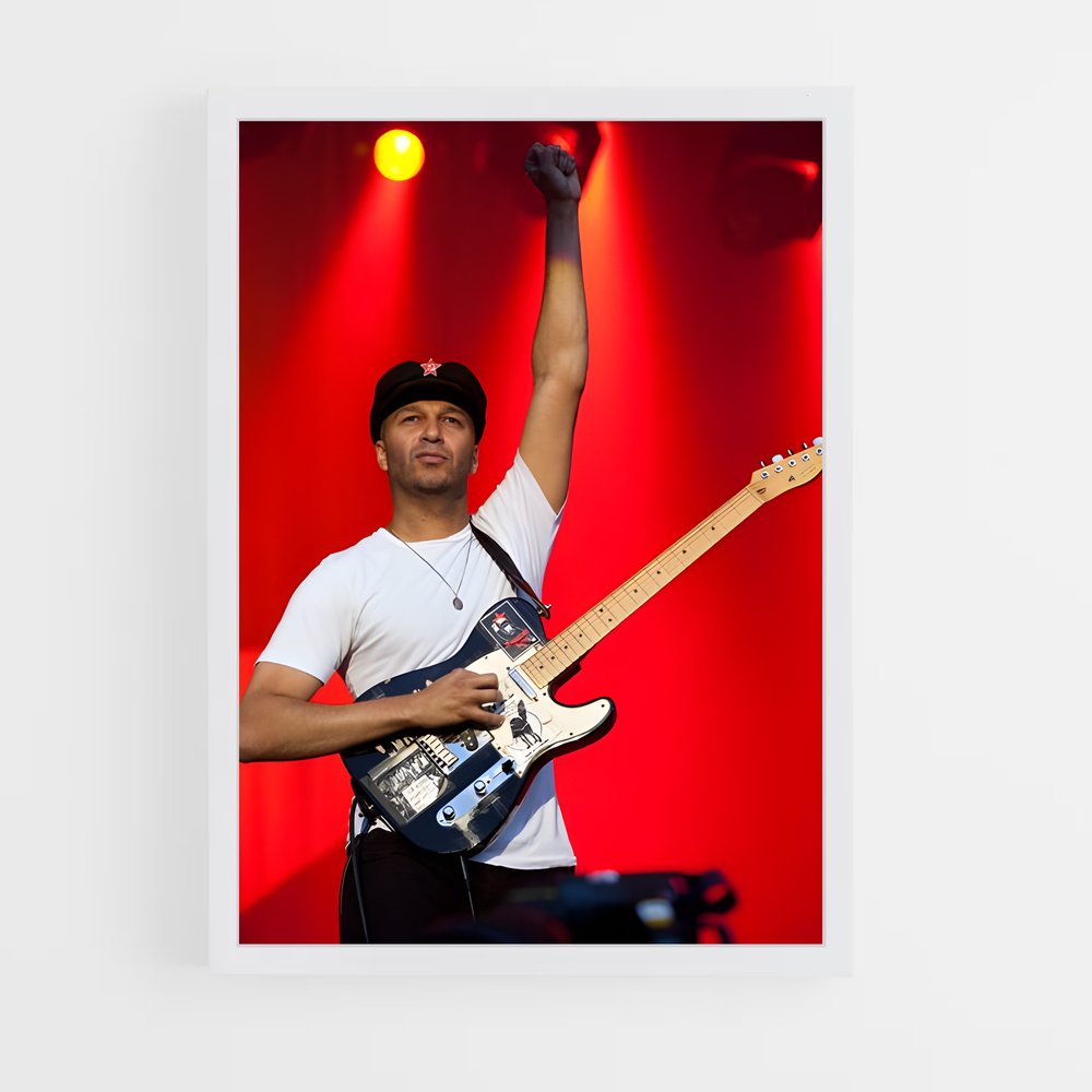 ap-tom morello-4 cadre Blanc