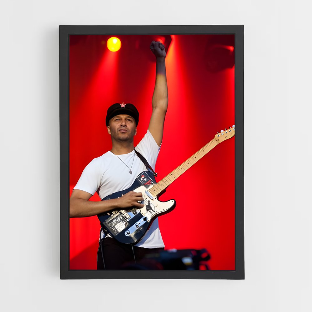 ap-tom morello-4 cadre Noir