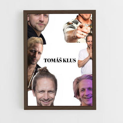 ap-tomas klus-4 cadre Bois foncé