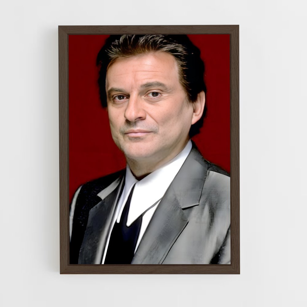 ap-tommy devito-1 cadre Bois foncé