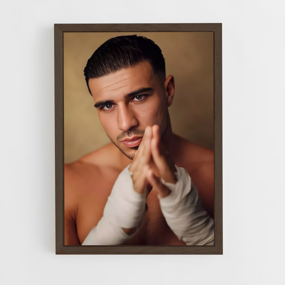 ap-tommy fury-2 cadre Bois foncé