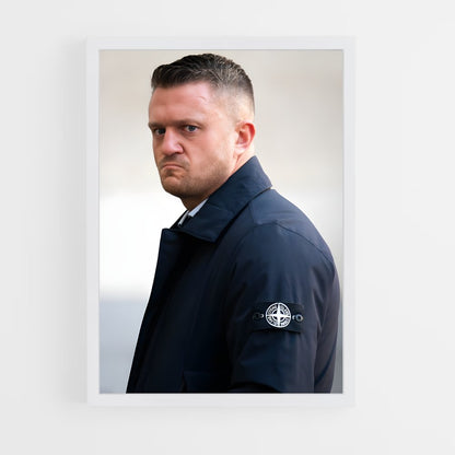 ap-tommy robinson-3 cadre Blanc