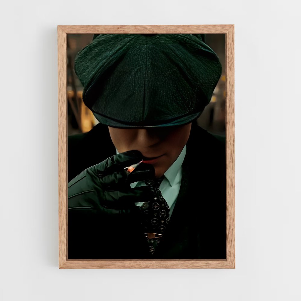 ap-tommy shelby-10 cadre Bois clair