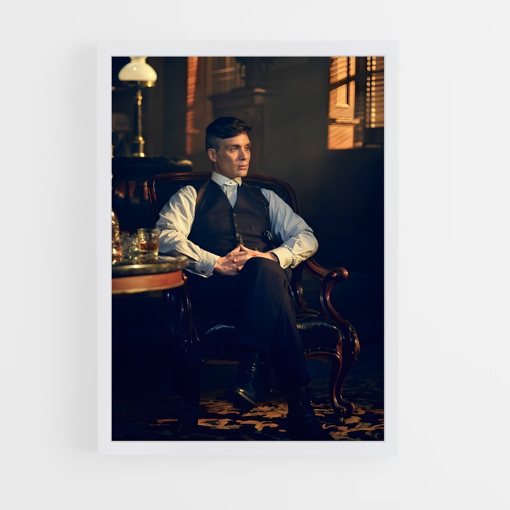 ap-tommy shelby-5 cadre Blanc