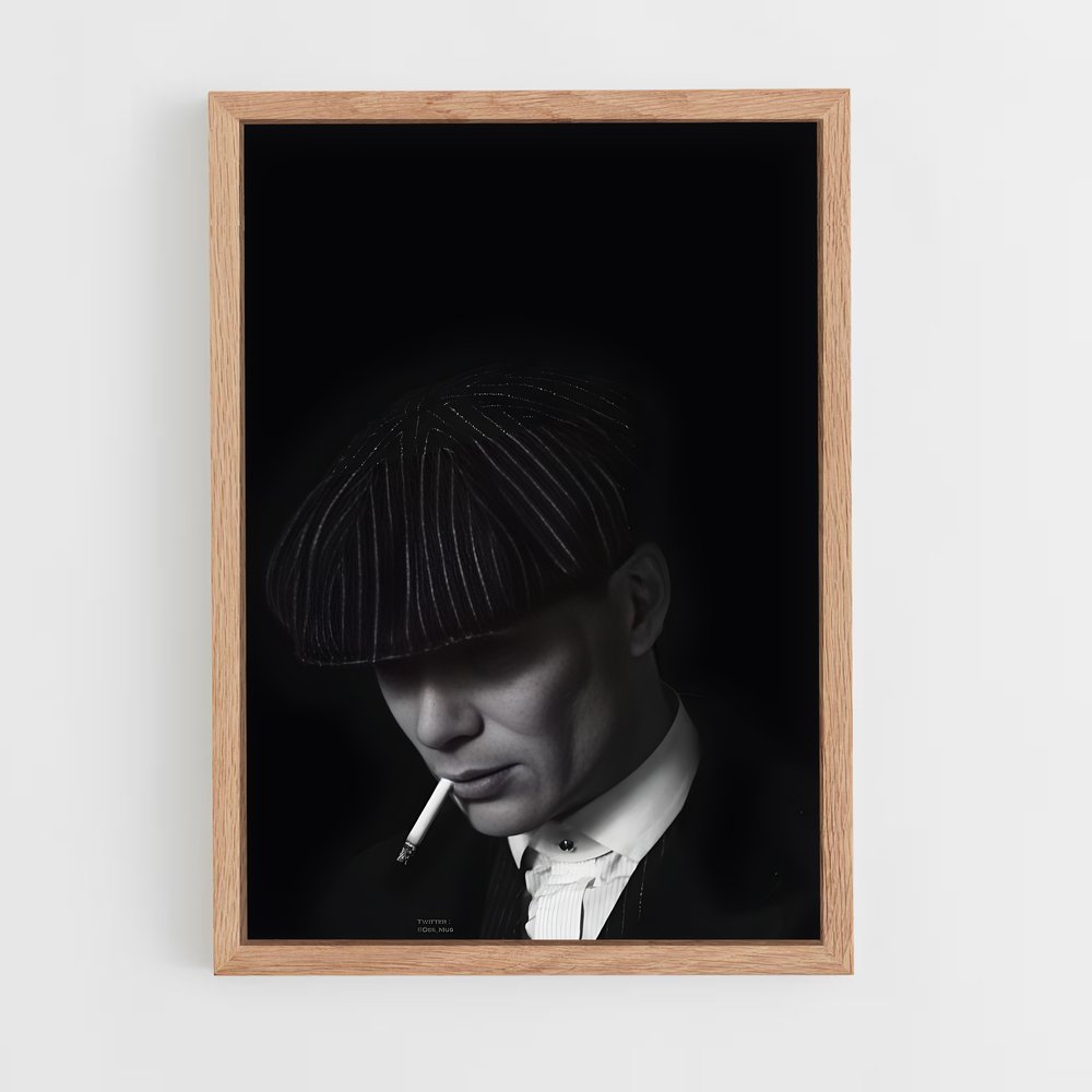 ap-tommy shelby-7 cadre Bois clair