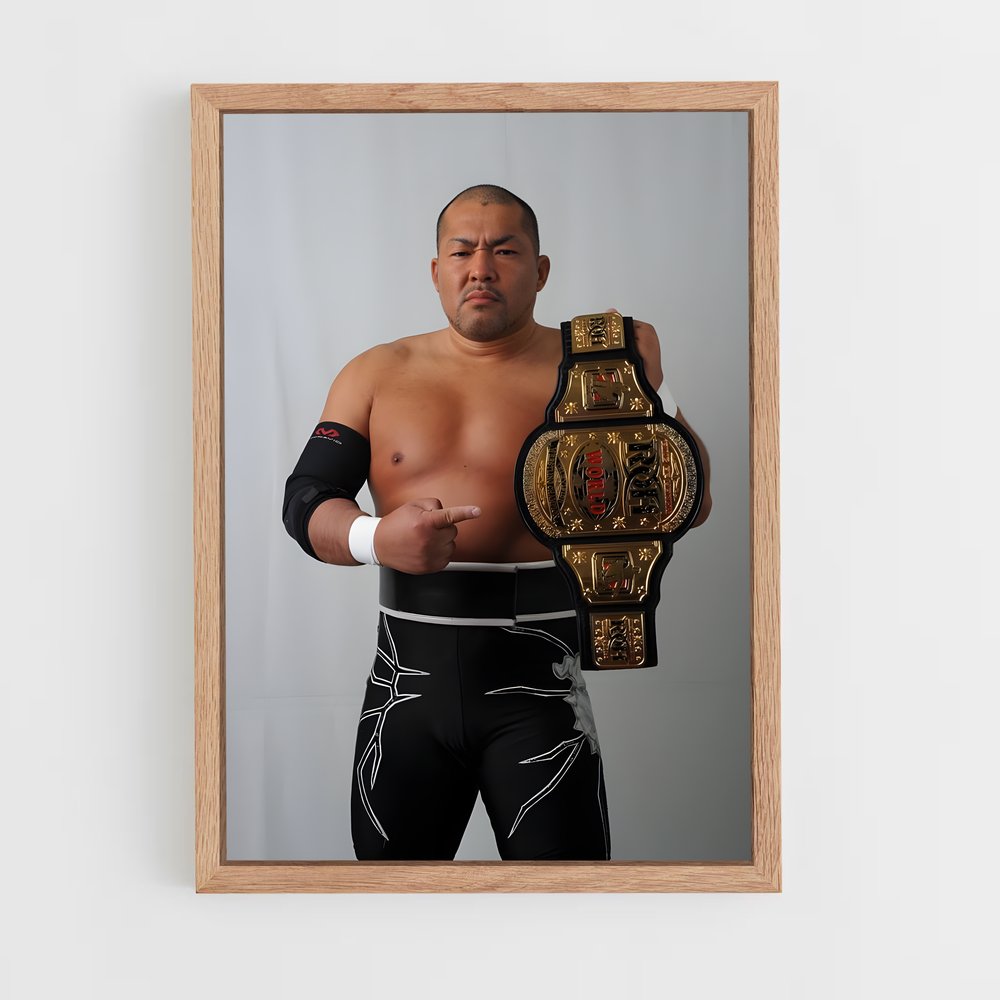 ap-tomohiro ishii-1 cadre Bois clair