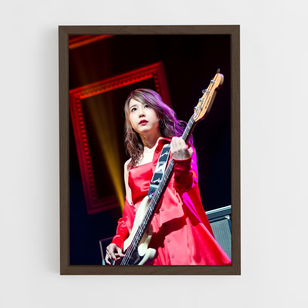 ap-tomomi ogawa-10 cadre Bois foncé