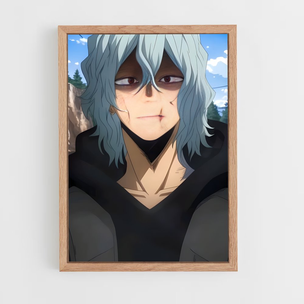 ap-tomura shigaraki-2 cadre Bois clair