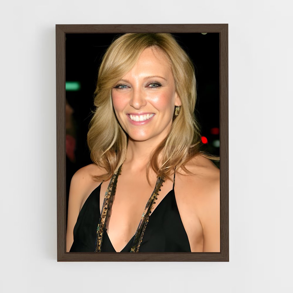 ap-toni collette-3 cadre Bois foncé