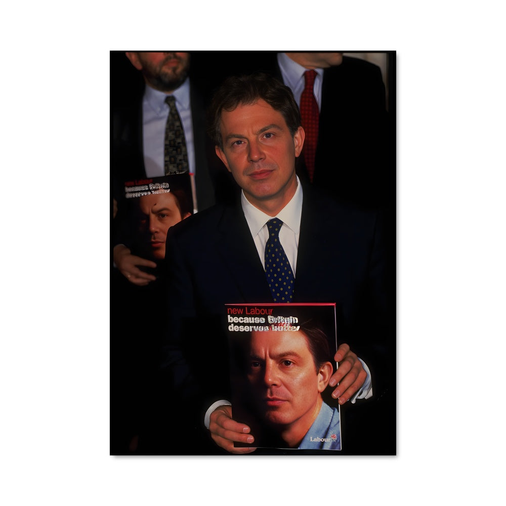 Poster Tony blair 14365
