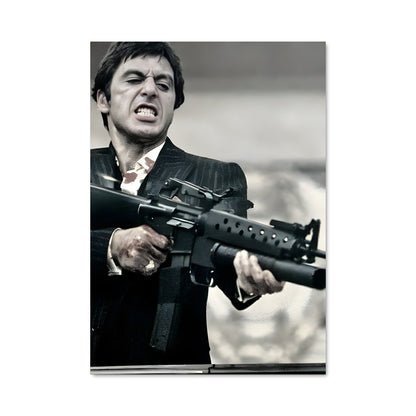 Poster Scarface Rising