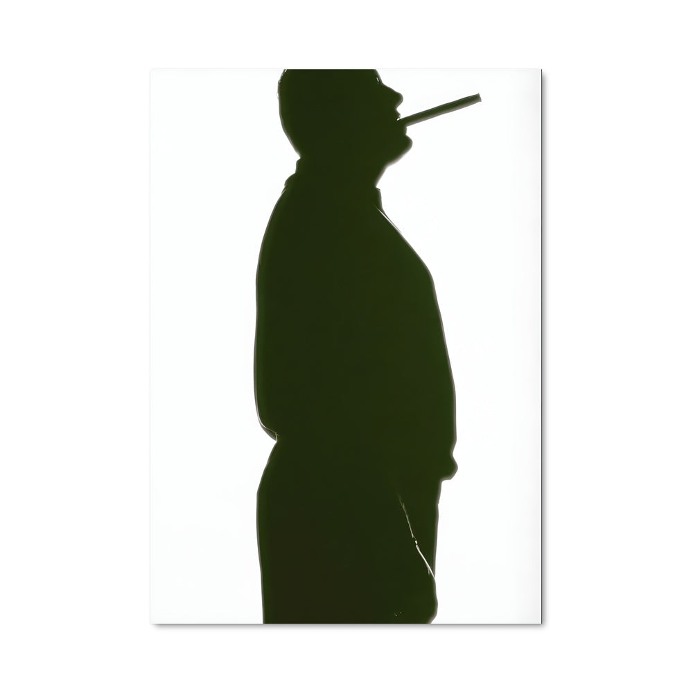 Poster L'Homme au Fume-cigarettes