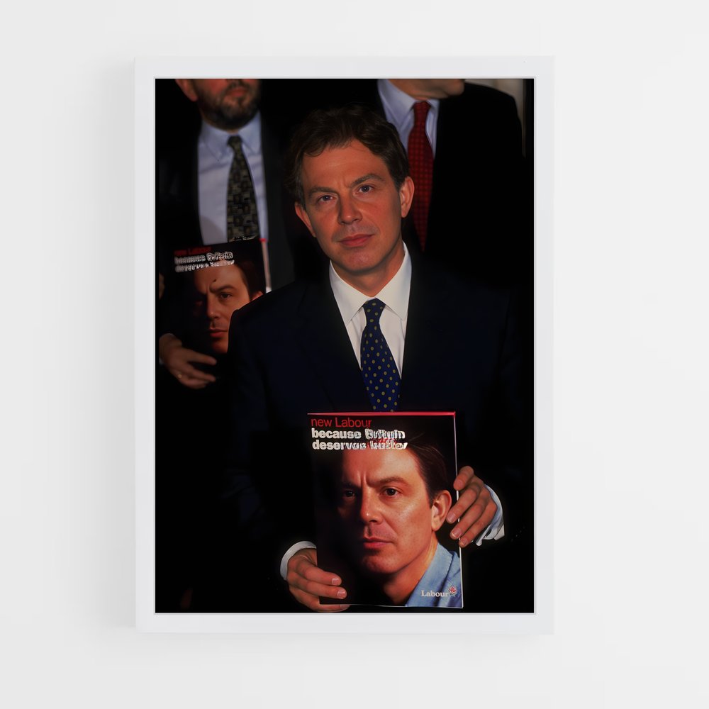 ap-tony blair-1 cadre Blanc