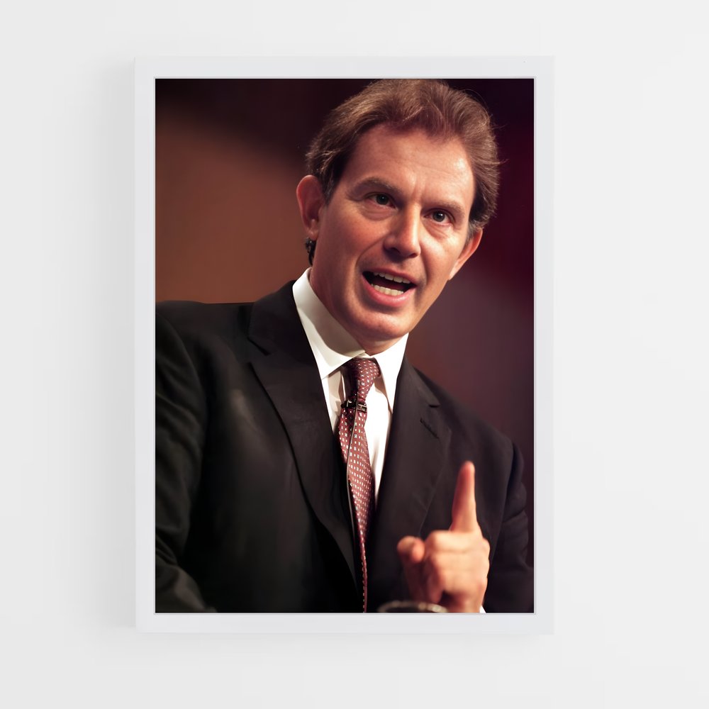 ap-tony blair-2 cadre Blanc