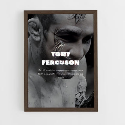 ap-tony ferguson-6 cadre Bois foncé