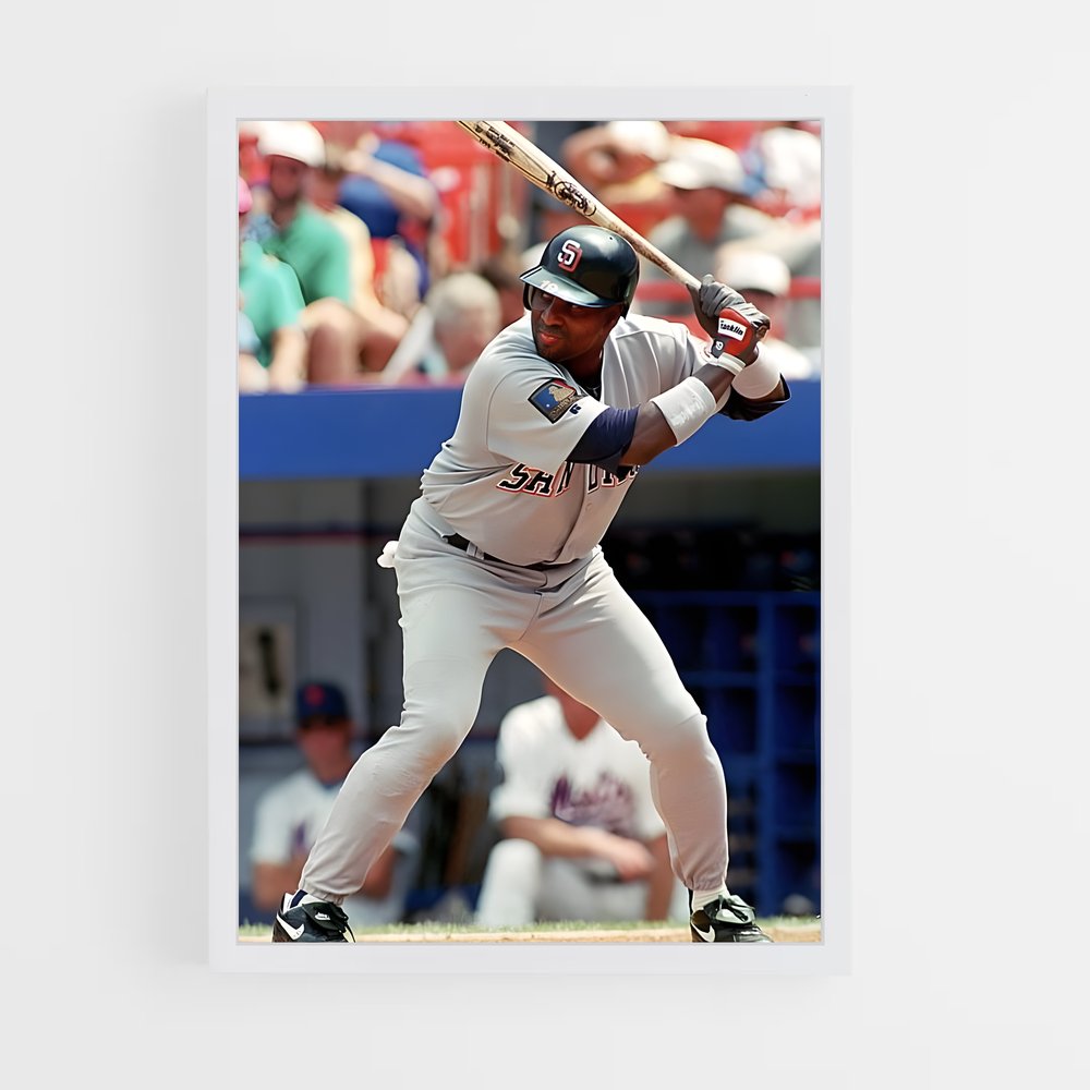 ap-tony gwynn-2 cadre Blanc