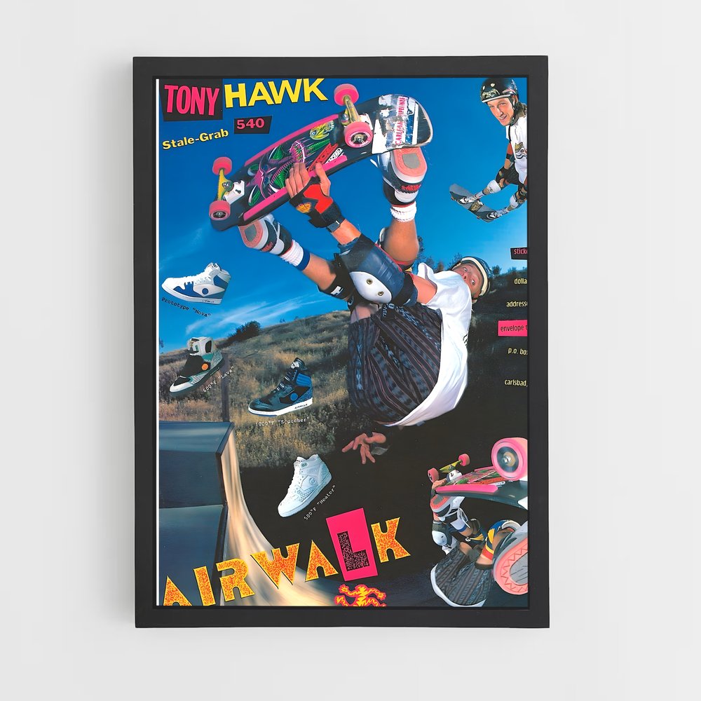 ap-tony hawk-8 cadre Noir