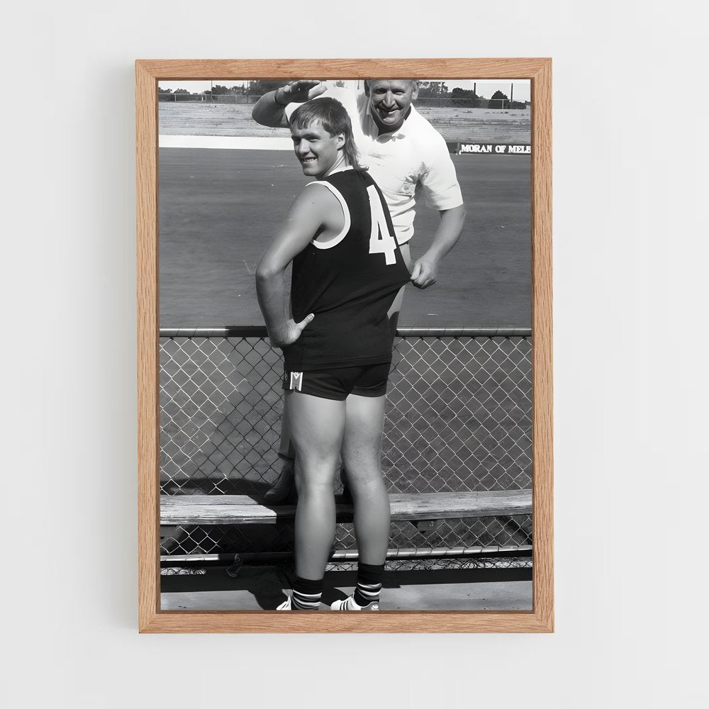 ap-tony lockett-2 cadre Bois clair