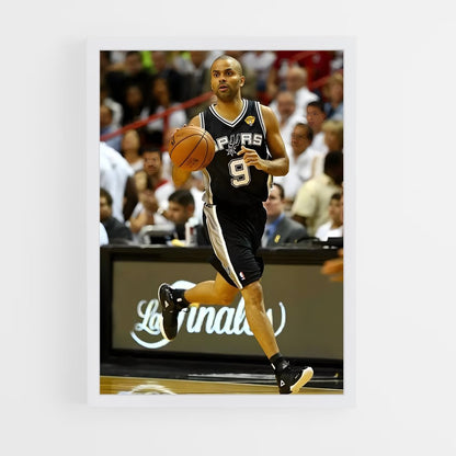 ap-tony parker-9 cadre Blanc