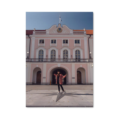 Poster Promenade à Toompea